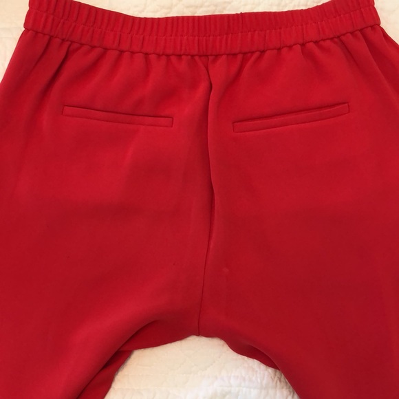 J. Crew Red “Turner” Pant - Picture 5 of 6